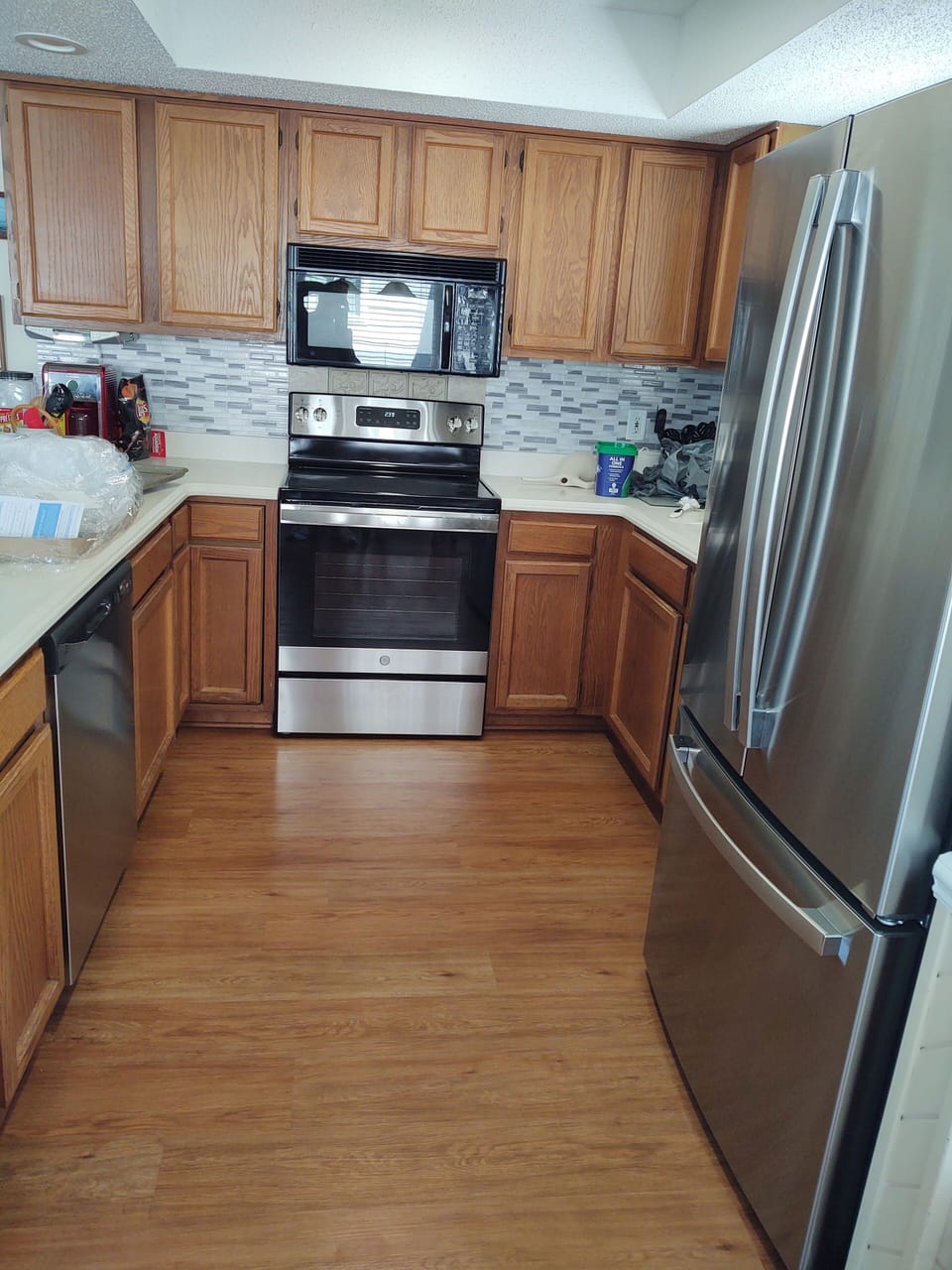 All New Stainless Steel Appliances (2023)