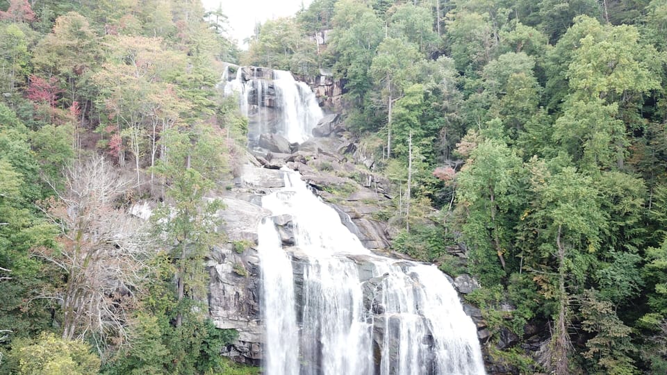 Whitewater Falls about 20 minutes from our house. 