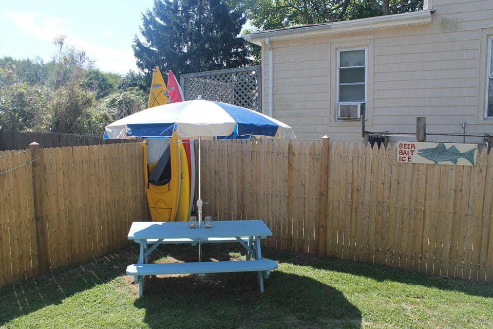 Fenced Back Yard
