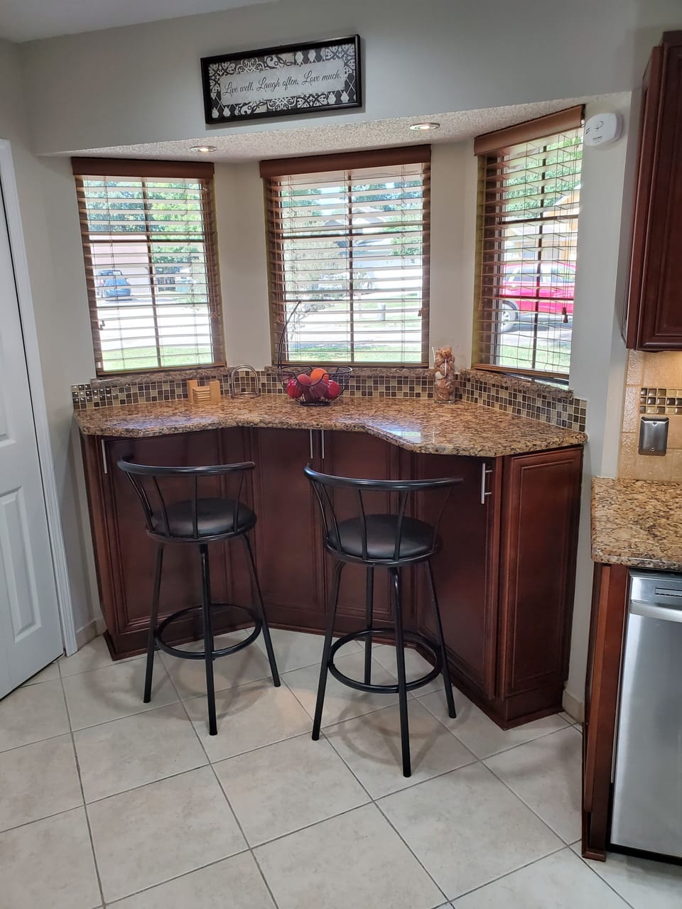 Kitchen Breakfast area