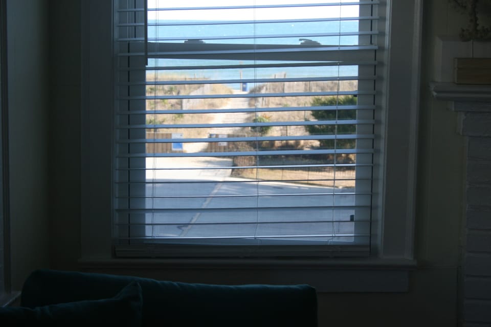 Inside looking out