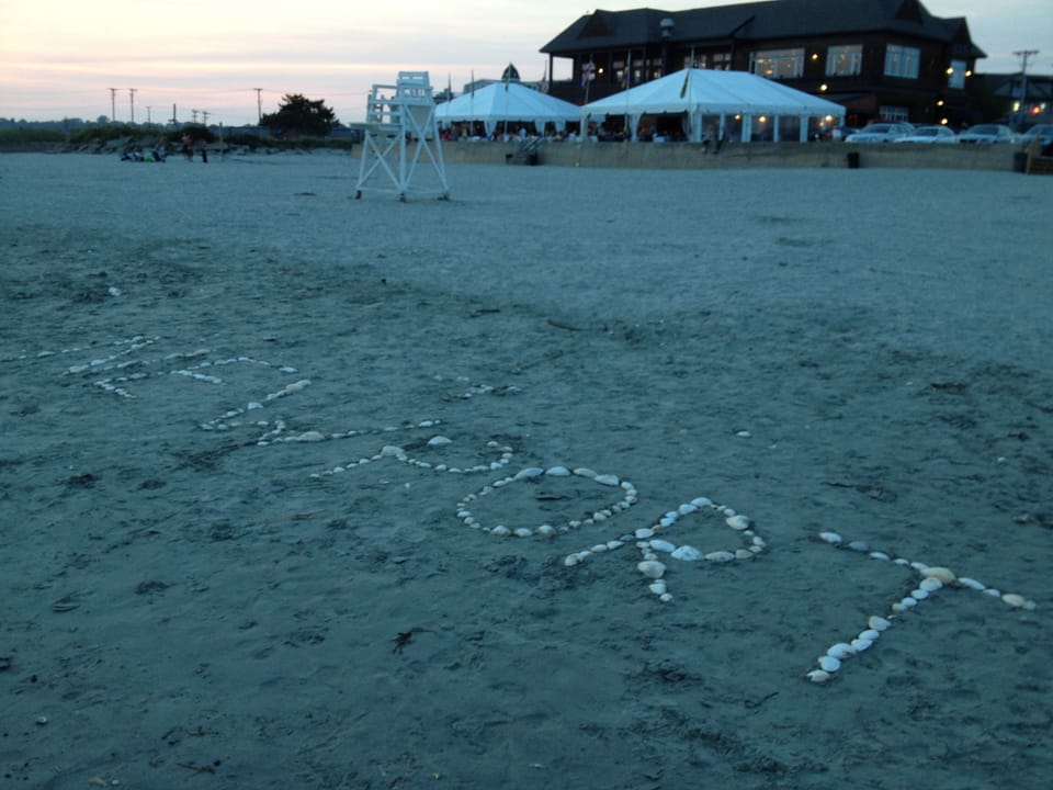 First Beach, in front of Atlantic Beach Club