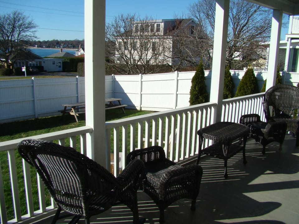 Back porch 