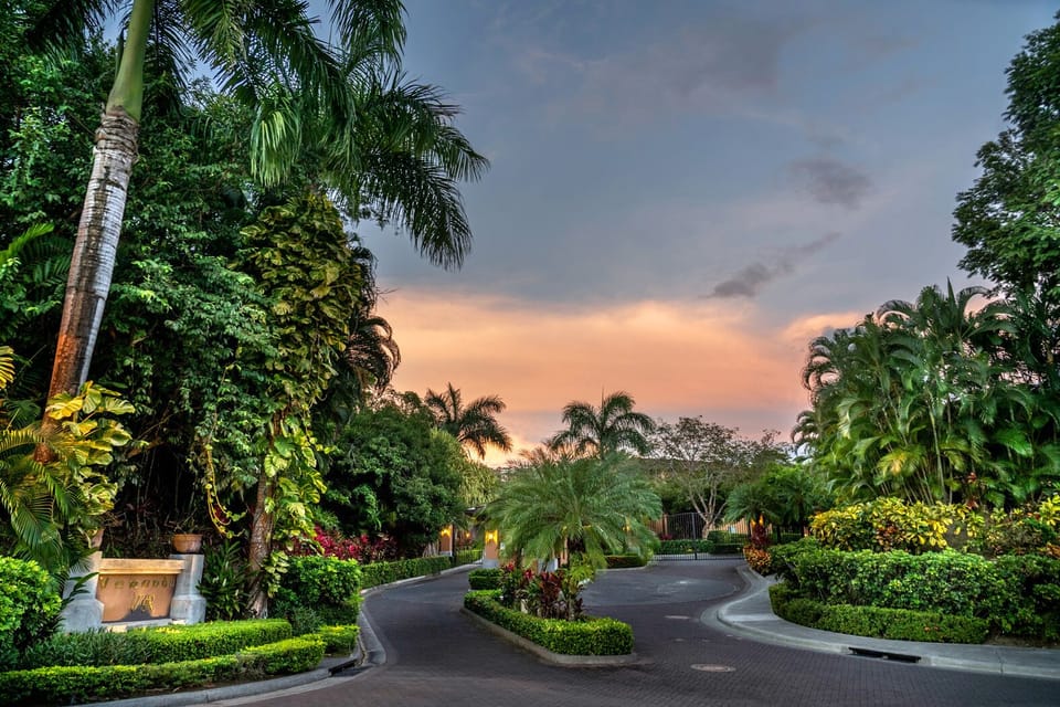 Entrance to Veranda Residences  