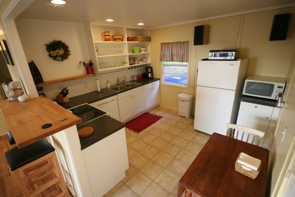 Thoughtful amenities throughout