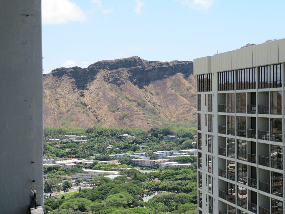 Partial Diamond Head View From Lanai