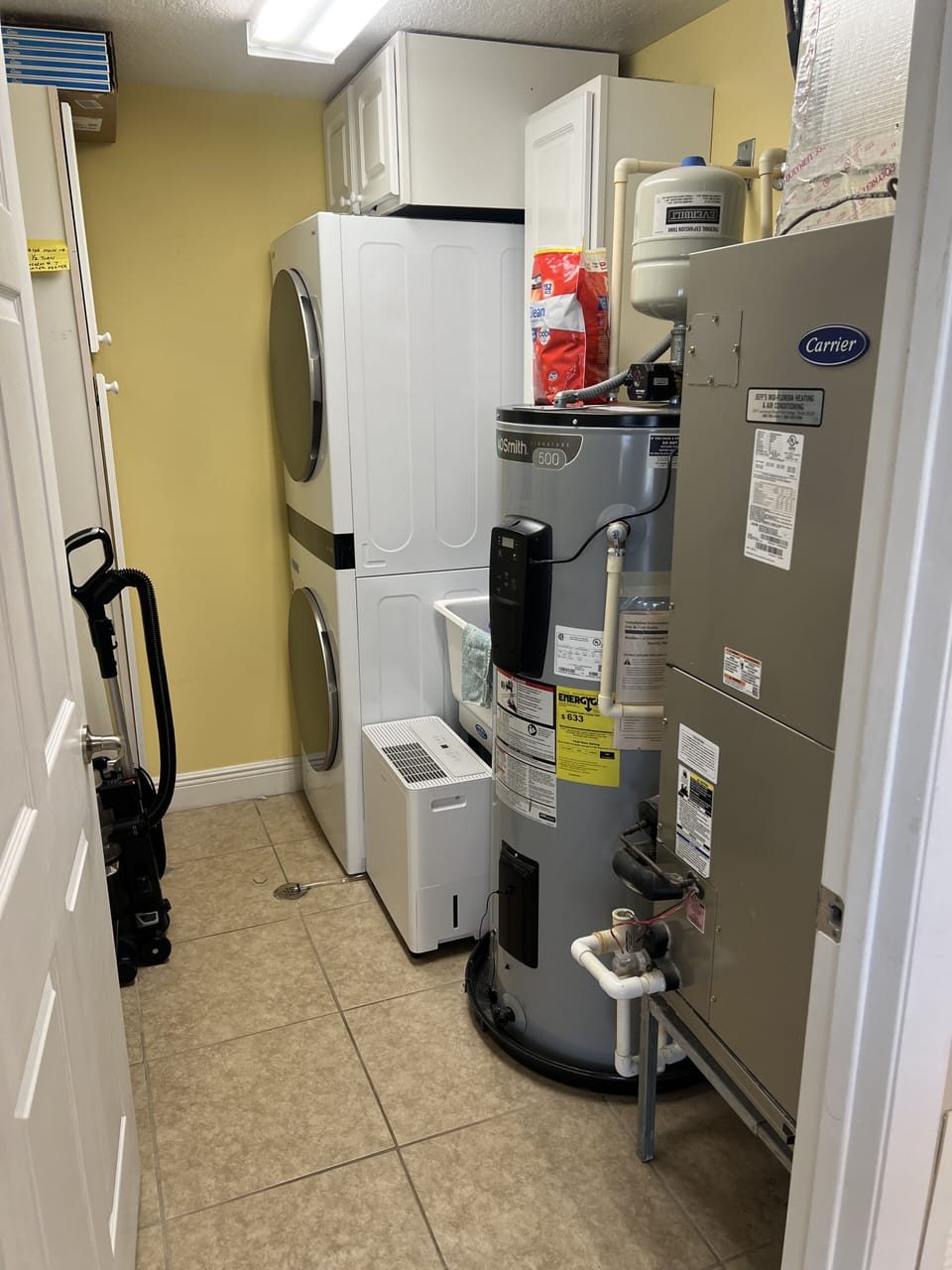 Laundry room