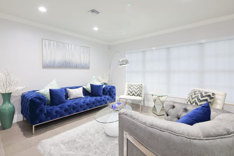 Formal living room