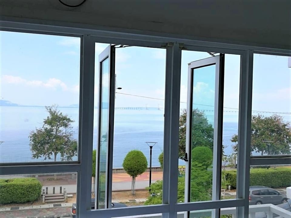View from master bedroom