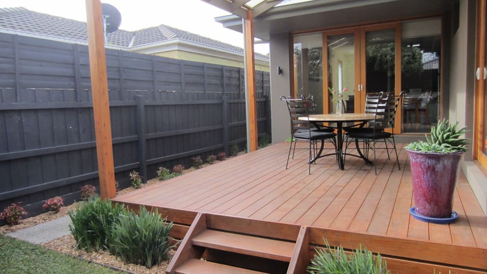 Back Patio
