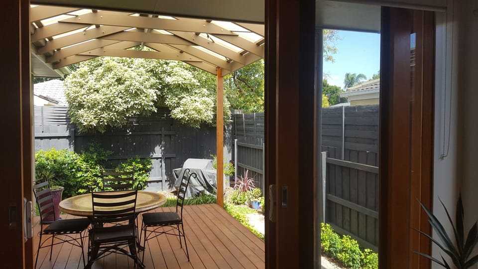 Back Patio