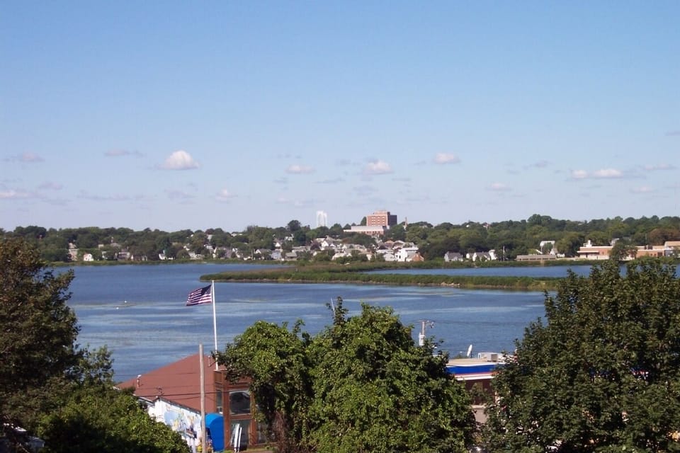 West view from roof deck