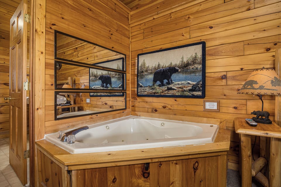 In room Jacuzzi for 2 