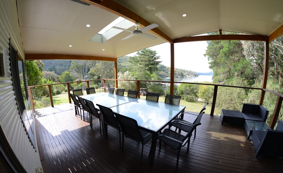 Huge North Facing Deck