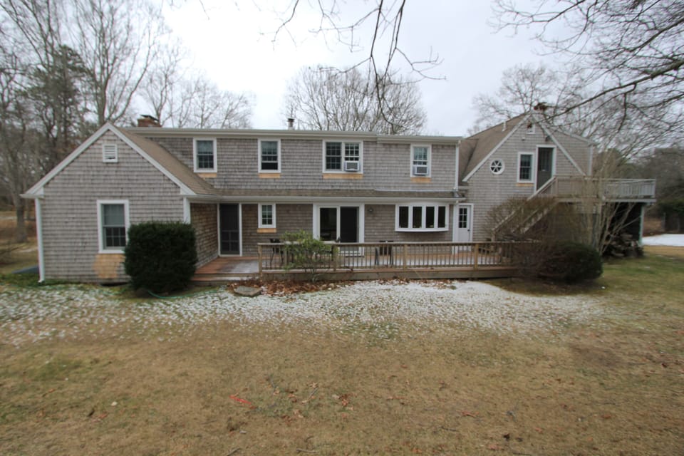 Back of house 