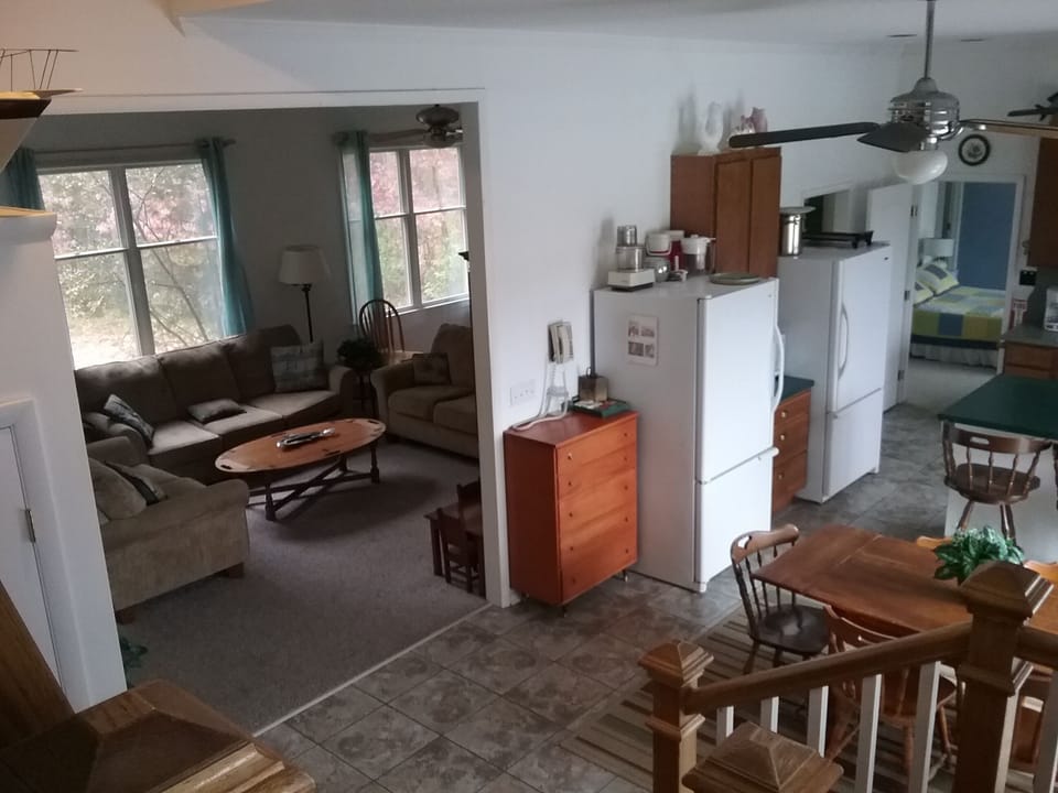 Living Room from stairs
