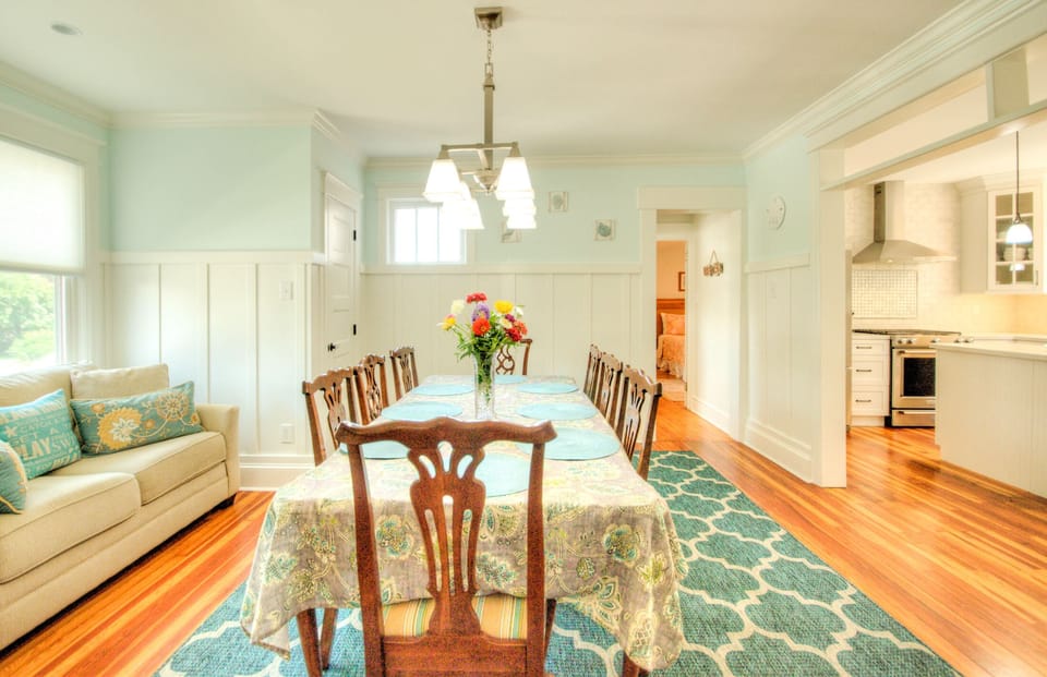 Dining Room view from Living Room