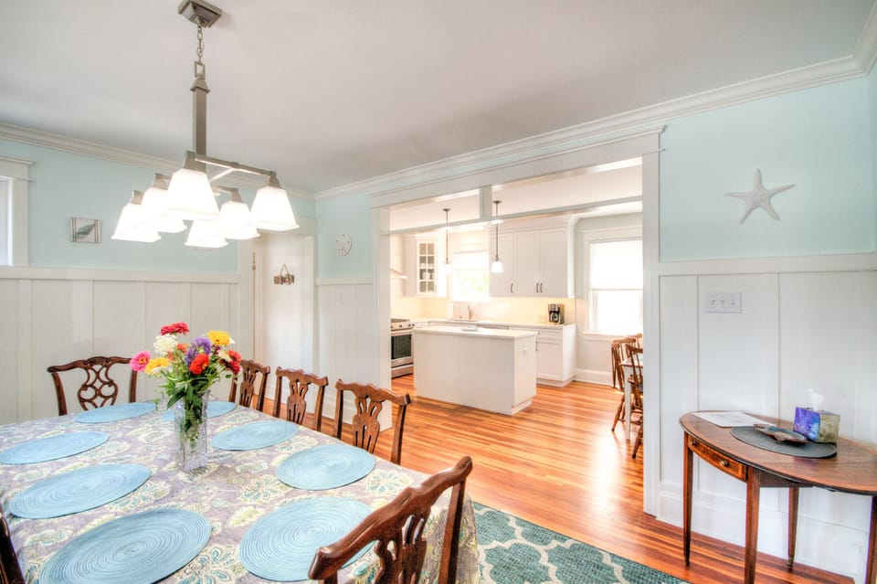 Dining Room looking into kitchen