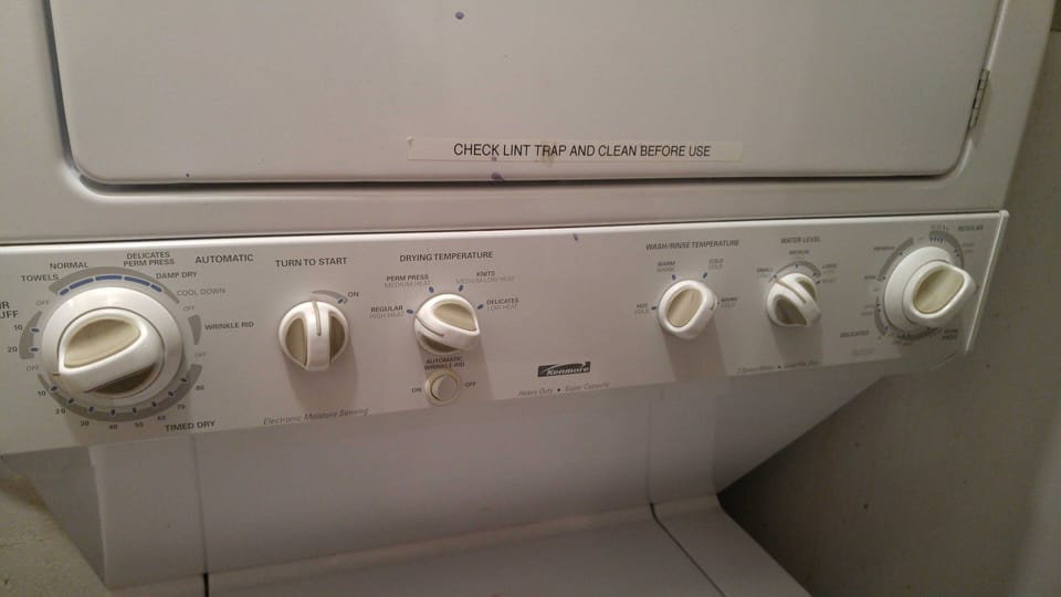 Washer - Dryer