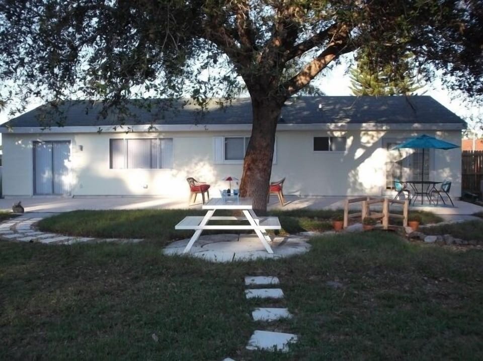 Plenty of things to do in your spacious backyard!
