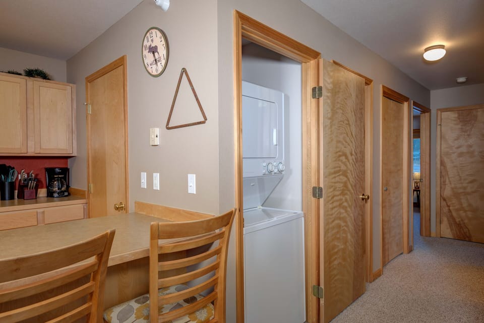 Laundry in unit