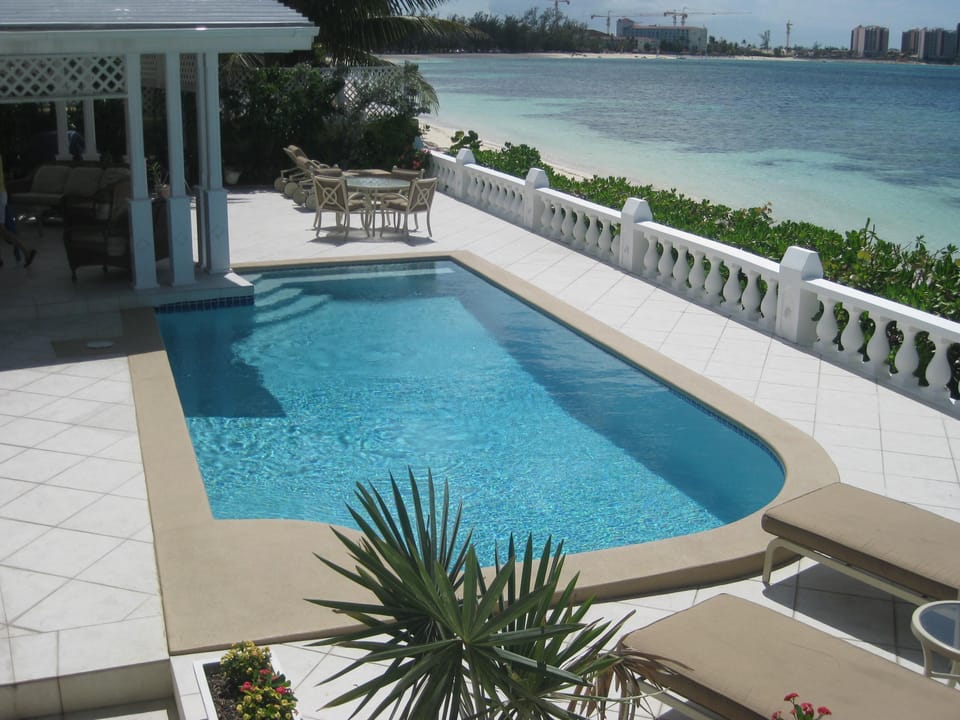 View from Master bedrm balcony