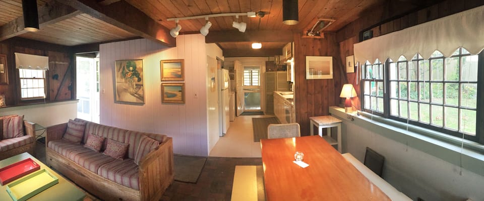 Living/Dining/Kitchen Panorama