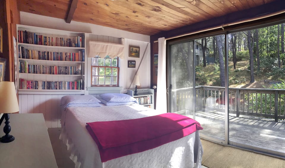 Master Bedroom and Deck