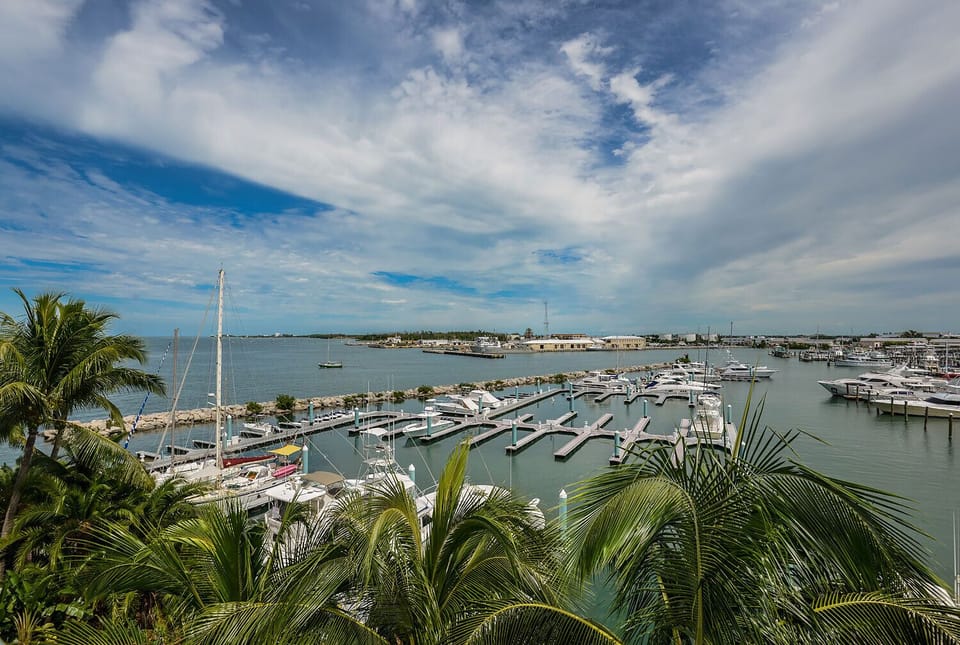 Marina from our Balcony