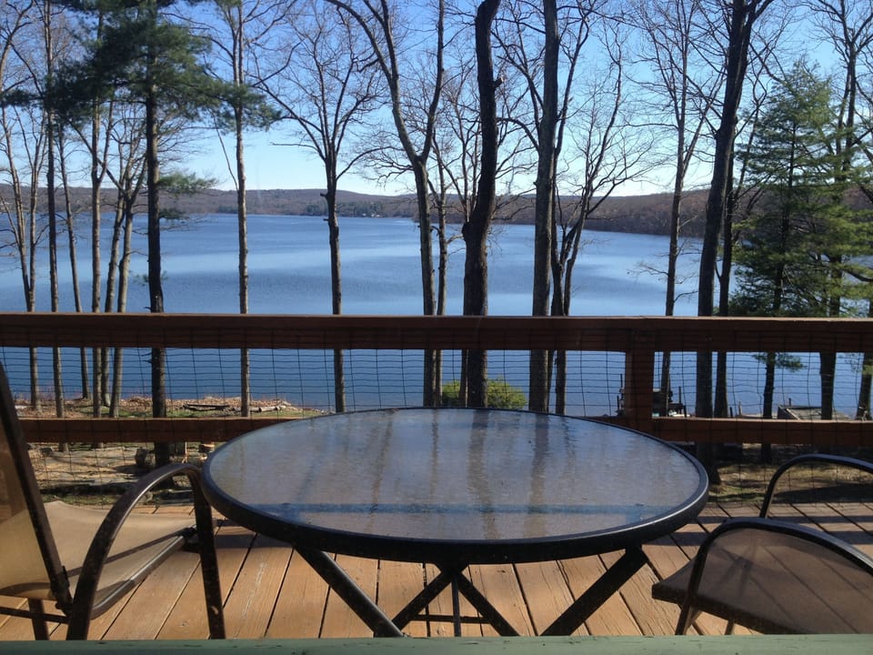 View from wrap around DECK