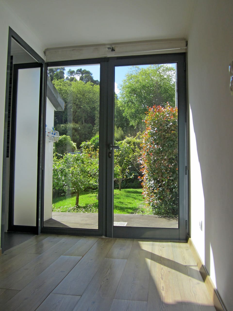 View to the garden