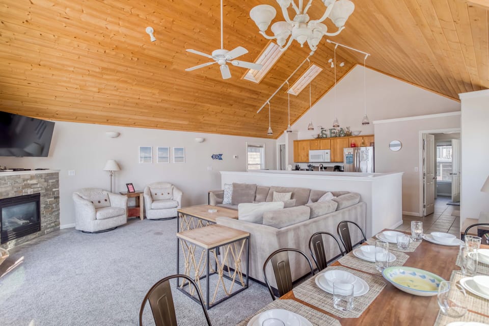 Open Living Concept