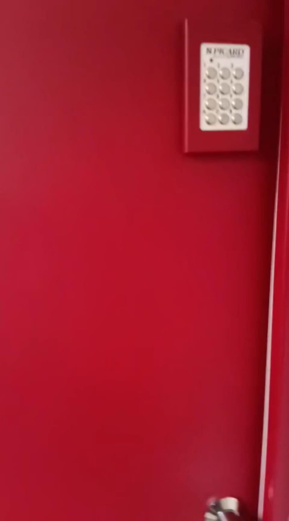 Apartment door with digit code( No key needed)