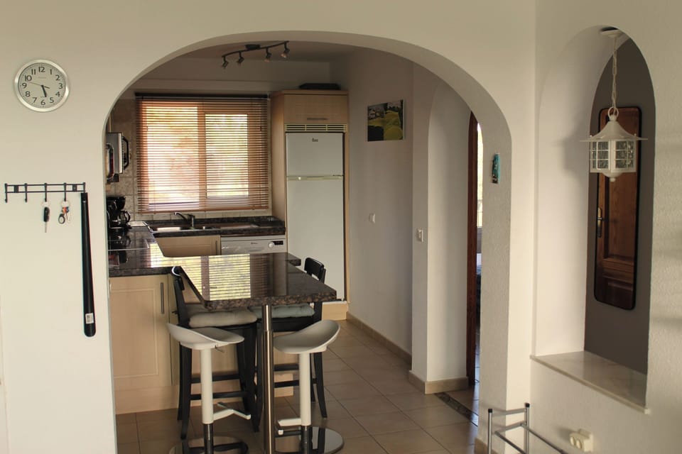 Kitchen area