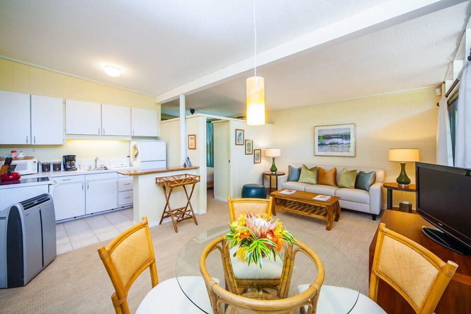 Comfortable Living Area within the Cottage