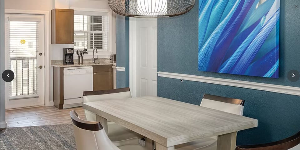 Dining area.