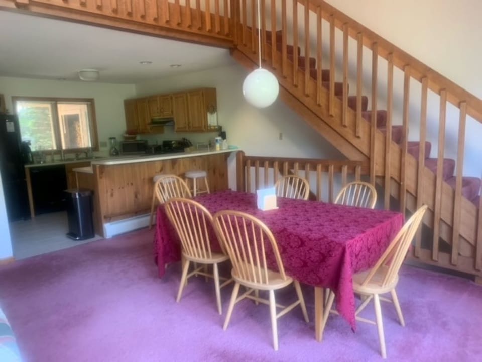Ground level Living area