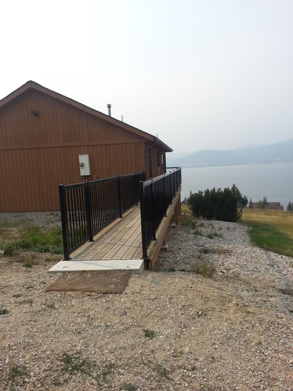 Stair-free access to the home