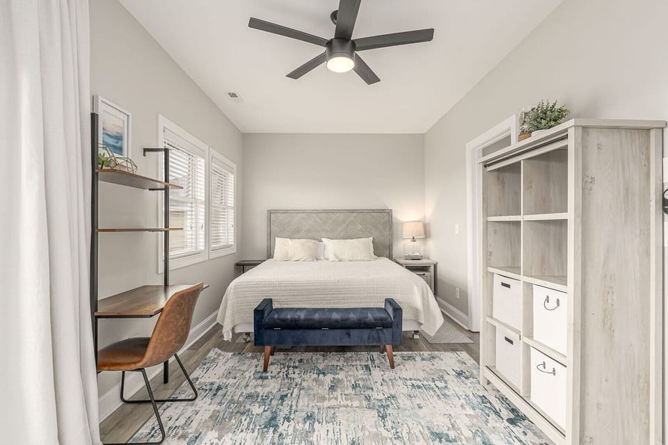 Top Floor King Master Suite w Deck Access III