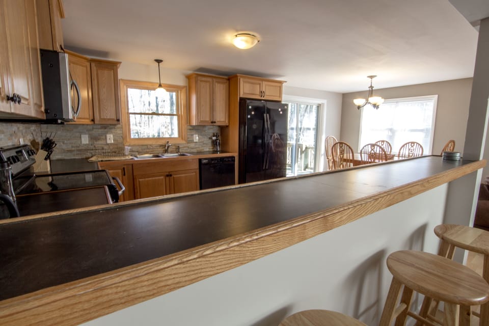 Breakfast bar