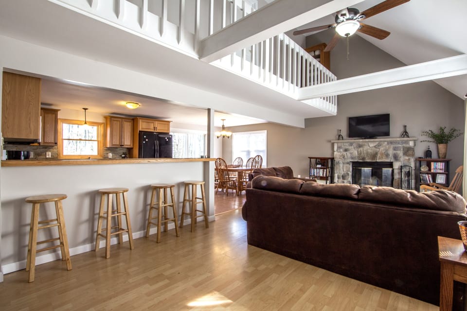 Open Concept Living Space