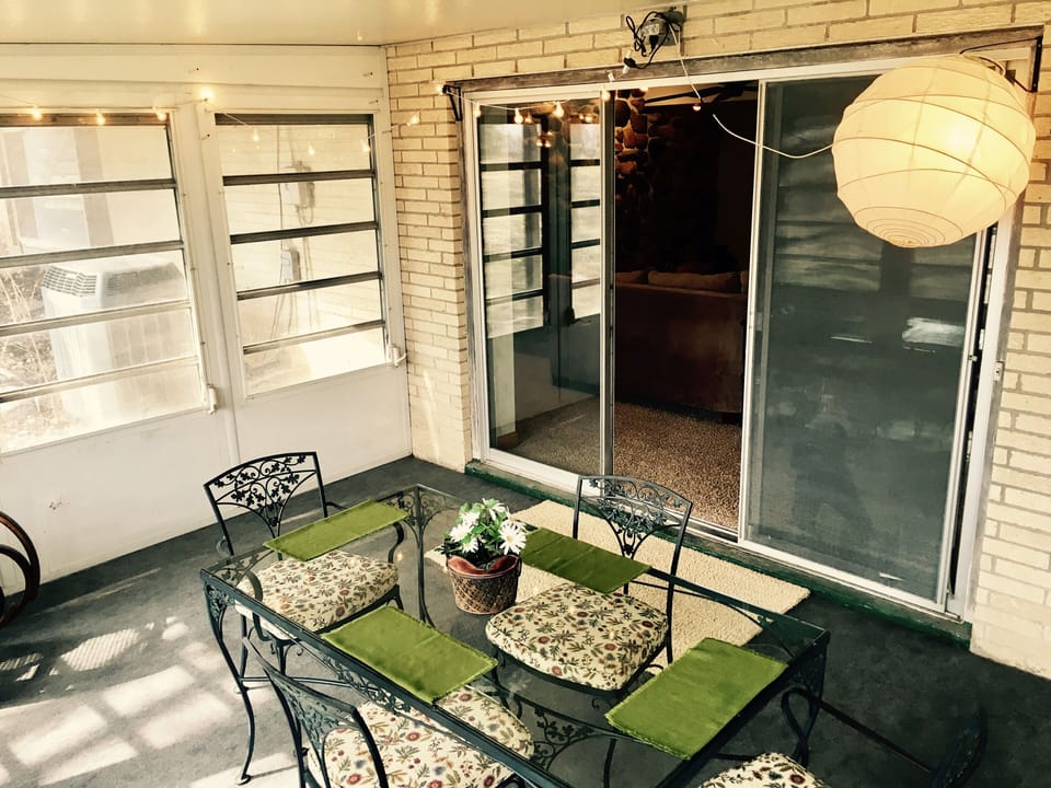 3 season room- lower level 
