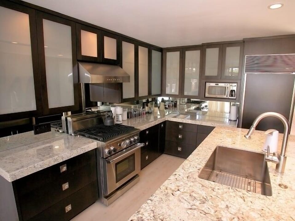Gourmet granite kitchen. A chef's delight!