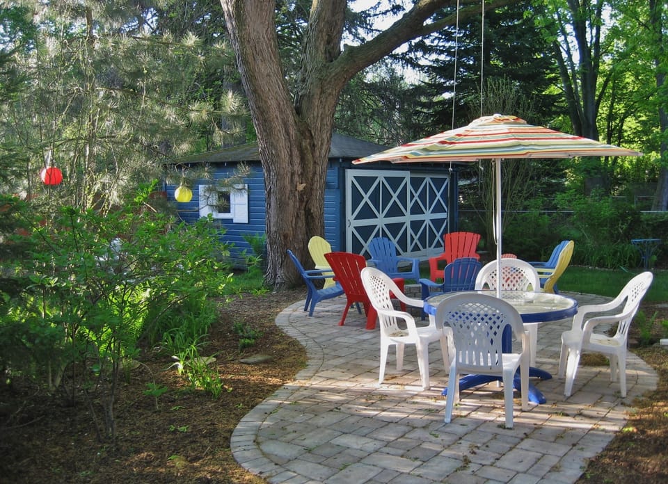 Gather around and enjoy food and family.