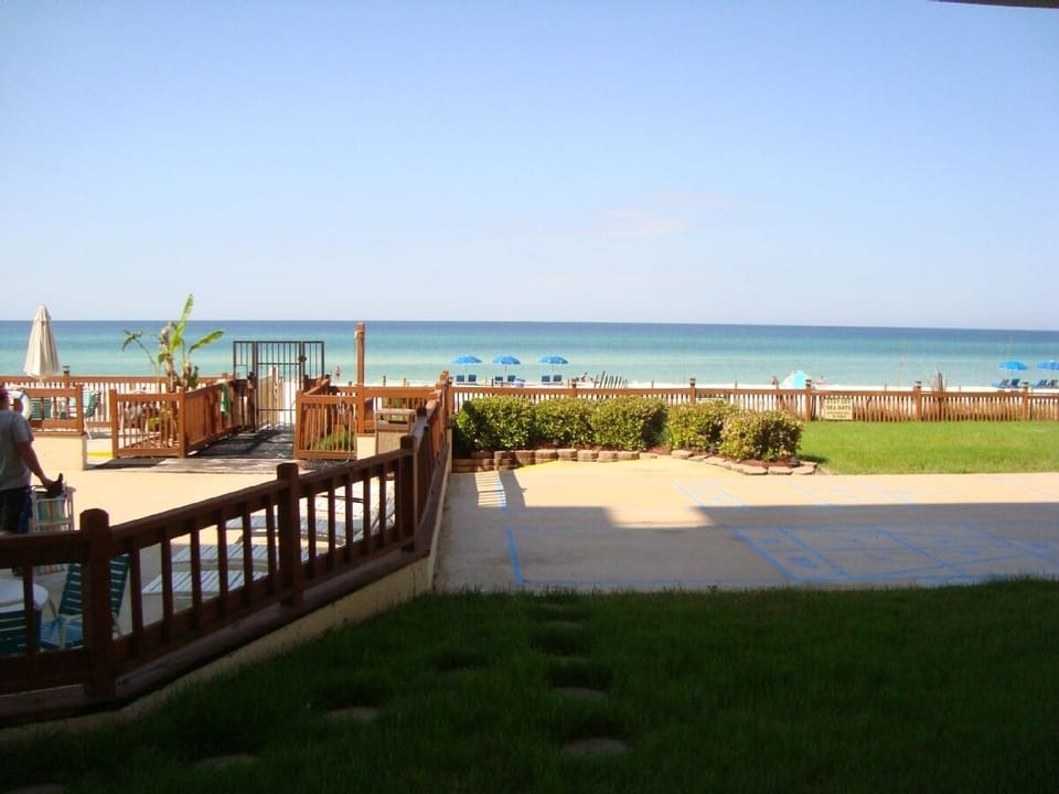 Another view off the patio