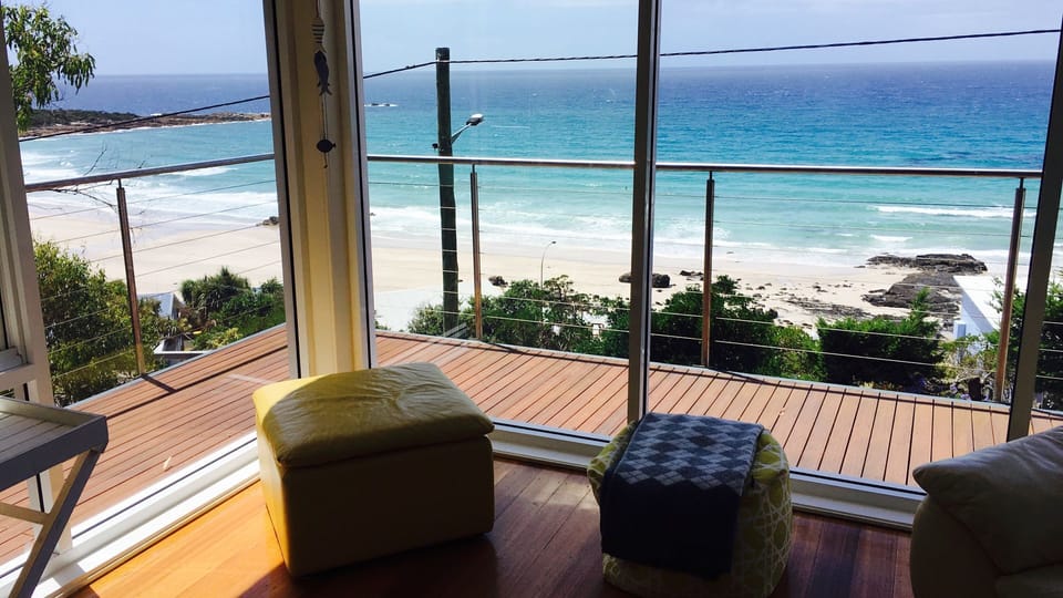 Your views from the lounge room...