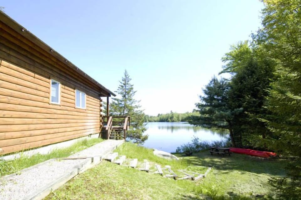Huge yard, great for outdoor activities.