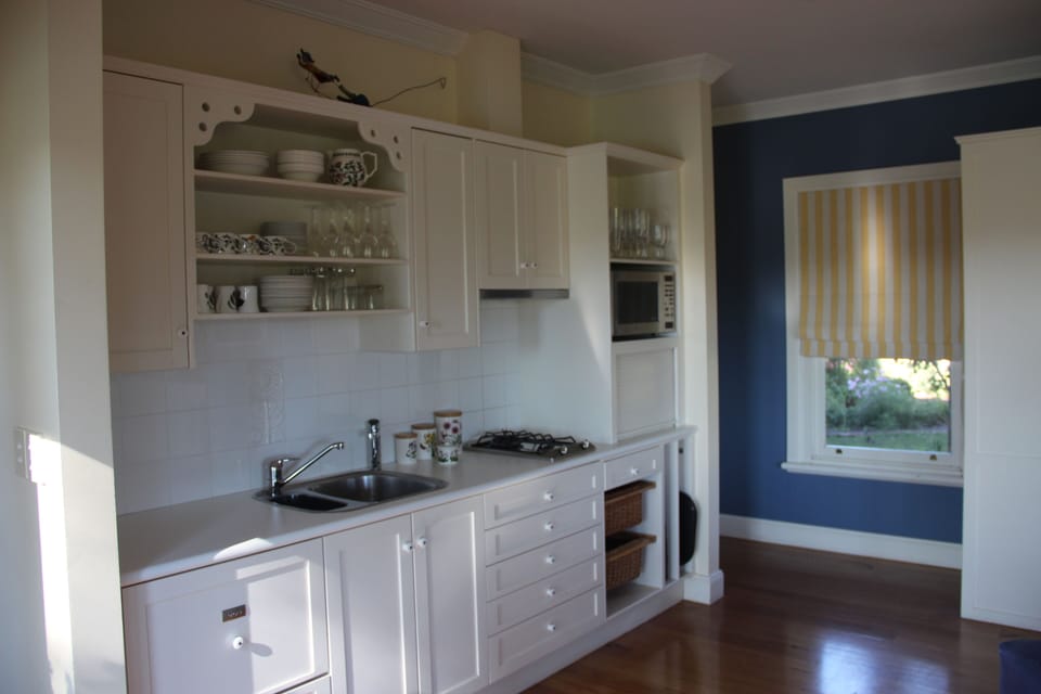 Kitchenette - No oven available
Only Convection Microwave