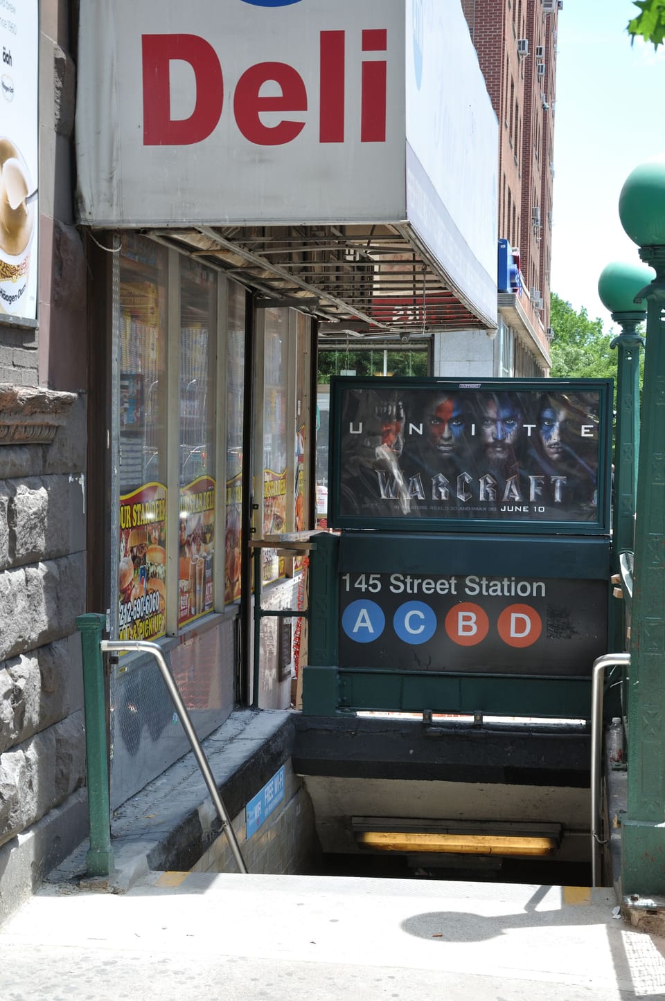 Subway - Metro A (Express), C, B and D (Express)