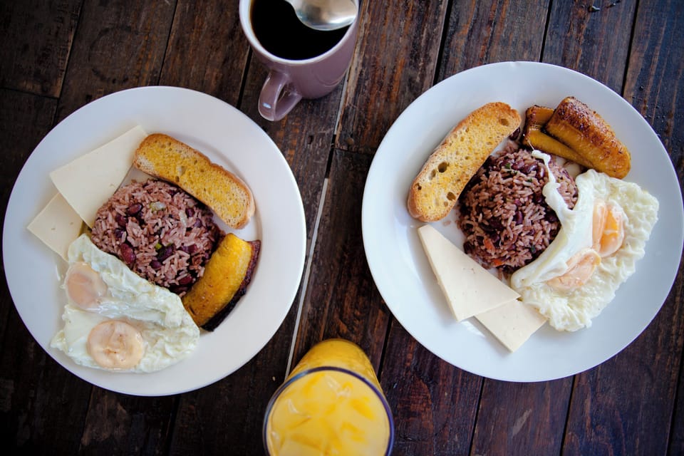 Breakfast meal